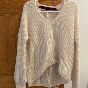 White Free People Sweater